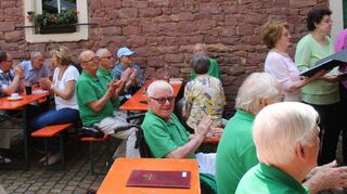 Die Gäste applaudierten bei den Auftritten der Chöre aus Oftersheim, Mechtersheim, Reilingen, Hockenheim und Plankstadt begeistert – das Programm ist sehr vielfältig.