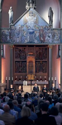 Erstmals gab es am Sonntag ein Konzert der Schwetzinger SWR Festspiele in der Ketscher Kirche St. Sebastian.