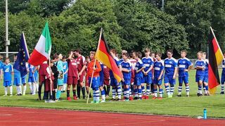 Die TSG Eintracht Plankstadt veranstaltet 2019 ein Jugendfußballturnier mit Kindern aus Argenta.