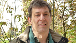 Rheininsel-Kenner Nick Eberhardt. Bild: Simianer