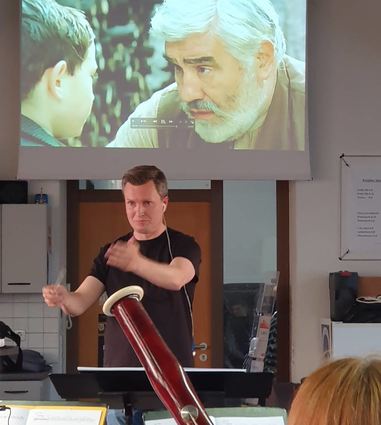 Die Stadtkapelle Hockenheim lädt zum nächsten Konzert am Freitag ein.