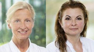 Die Chefärztinnen Dr. Annette Maleika (l.) und Dr. Ana-Maria Schmidt.