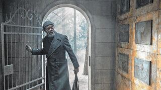 Nur noch kurz die Welt retten: Samuel L. Jackson als Nick Fury in der neuen Marvel Serie „Secret Invasion“.