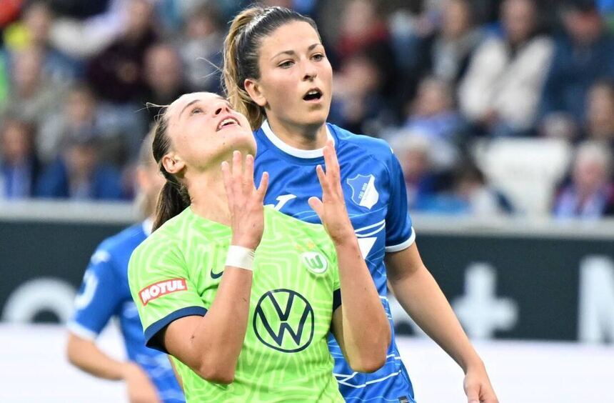 FußballNationalspielerin Chantal Hagel ist Referendarin in Hockenheim