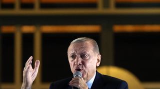 Recep Tayyip Erdogan ging nach seinem Wahlsieg gleich auf Konfrontationskurs zur Opposition.