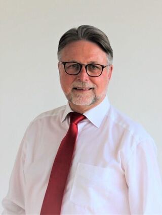HG-Vorstandssprecher Peter Knapp.