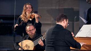 Premiere in der Kirche St. Sebastian in Ketsch: „Voces Suaves“ aus Basel.
