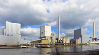 Das Mannheimer GKM war 2022 als Stromerzeuger gefragt.