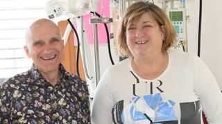 Bernhard Jettenberger und Doreen Langer gehen neue Wege, um die Intensivstation für die Zukunft zu wappnen.