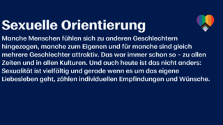 Sexuelle Orientierungen
