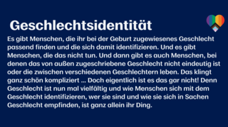 Geschlechtsidentität