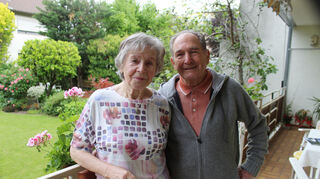 Peter Preißler und seine Frau Rosemarie sind 88 und 87 Jahre alt. Dank Sport und positiver Lebenseinstellung sind sie fitter als viele jüngere Menschen.