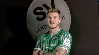 Alexander Mühling ist der dritte Neuzugang beim SV Sandhausen für die Saison 2023/24.