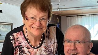 Die gemeinsame Zeit genießen Brigitte und Erich Dietewig.