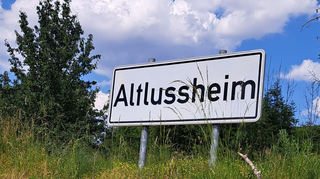Ein Ortsschild der Gemeinde Altlußheim ist gestohlen worden. Jetzt ist eine Belohnung ausgesetzt.