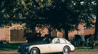 mid Groß-Gerau - Mit von der Partie: der Maserati Tipo A6-1500 GranTurismo Baujahr 1949.