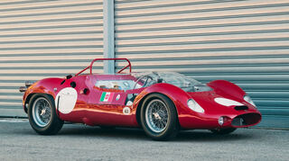 mid Groß-Gerau - Damals ein gewaltiger Gegner: der Maserati Birdcage von 1961.