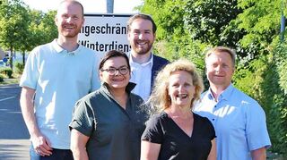 Sind nun zu fünft im Gemeinderat: die CDU-Fraktion um Thorsten Jakobi (v. l.), Ria Lehmayer, Andreas Sturm, Claudia Piorr und Thomas Birkenmaier.