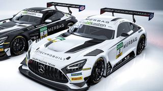 Diese beiden Mercedes-AMG sind in Hockenheim auch am Start.