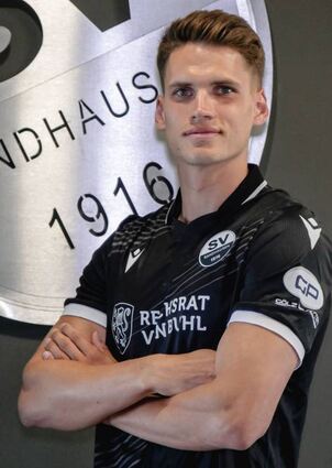 Luca Zander spielt ab sofort beim SV Sandhausen.