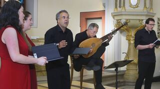 Das Ensemble Polyharmonique vereint deutsche und italienische Gesangskultur auf eine ganz besondere Art.