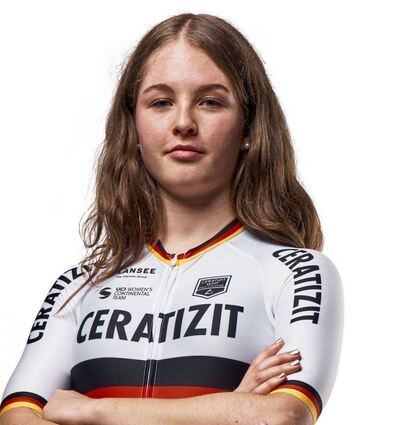 Radsportlerin Lana Eberle träumt von einer Teilnahme an den Olympischen Spielen im nächsten Jahr in Paris.
