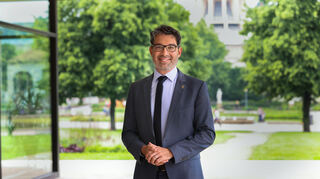 Grünen-Landtagsabgeordneter Andre Baumann