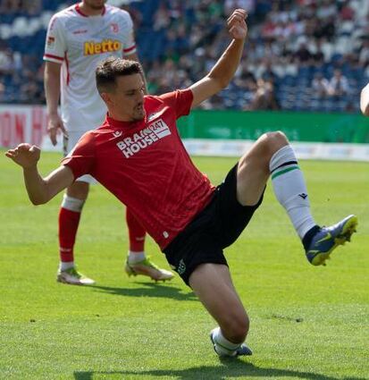 Sebastian Stolze kommt von Hannover 96 zum SVS an den Hardtwald.