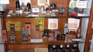 Radio-Baugruppen der Firma Görler aus der Anfangszeit des Rundfunks gehören zur Dauerausstellung des Museums in der Neugasse.
