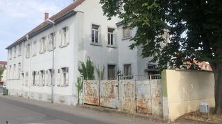 Der Dornröschenschlaf des Rothacker’schen Hauses am Alten Messplatz könnte nun einem Ende entgegengehen – wenn der Gemeinderat die neuen Pläne absegnet.