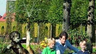 Auch die Wasserspiele im Schlossgarten Schwetzingen sind ein Thema beim Familienaktionstag.