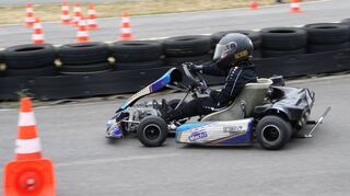 So ähnlich wie auf diesem vom Bild vom vergangenen Kartslalom des Motorsportclubs wird es wohl auch am Sonntag in Nußloch vonstattengehen.