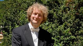 Thomas Kalb ist Dirigent beim Benefizkonzert des Lions Club.
