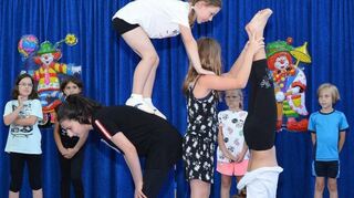 Schon vor fünf Jahren waren die Attraktionen des Mitmachzirkus eine gefragte Sache – auch diesmal können die Kinder wieder viele Tricks kennenlernen.