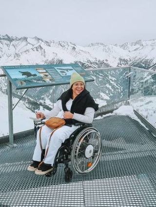 Traumhafte Aussichten von der Lounge auf 2421 Metern, nah am Großglockner.