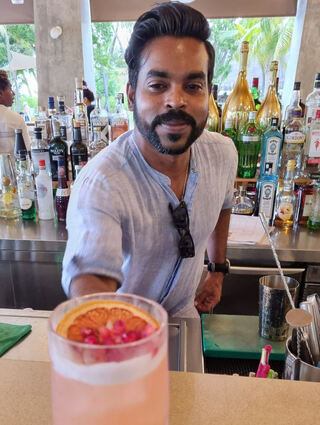 Im W Escapes werden Cocktails individuell für den Gast gemixt.