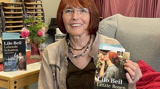 Die Odenwälder Krimiautorin Lilo Beil stellt in der Eppelheimer Stadtbibliothek ihre beiden aktuellen Krimis vor.