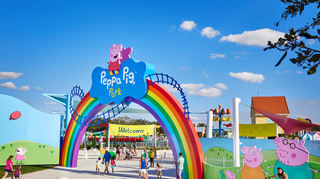 Im Jahr 2024 wird der Peppa Pig Park im bayerischen Günzburg eröffnet.