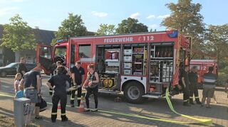 Beim ersten Übungsabend der Freiwilligen Feuerwehr Neulußheim fanden sich zahl-reiche interessierte Besucher ein.