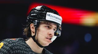 Die Winnipeg Jets gaben ihm keine NHL-Chance, bei den San Jose Sharks hofft Leon Gawanke auf Einsätze in der besten Eishockey-Liga der Welt.