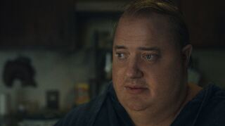 Eine Szene aus dem Film „The Whale“: Darin zeigt Schauspieler Brendan Fraser eine oscarreife Leistung in der Rolle des Charlie, der an schwerer Adipositas leidet und dem die Zeit davonläuft, um einen letzten mutigen Versuch zu unternehmen, sich mit seiner Familie zu versöhnen.