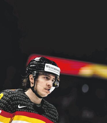 Leon Gawanke ist ein Offensivverteidiger, der bei den Adlern Mannheim auch im Powerplay gesetzt gewesen wäre. Nun zieht es ihn nach Kalifornien.