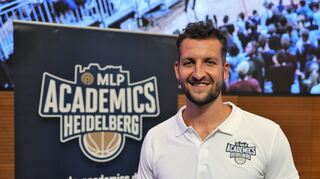 Der ehemalige NBA-Star Paul Zipser schließt sich den Heidelberg Academics an.