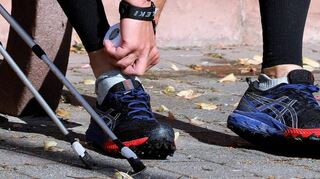 Dr. Thomas Soballa aus Hockenheim möchte für einen sozialen Zweck sieben Marathons an sieben Tagen absolvieren.