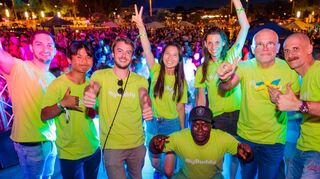 Weihua Wang ist Ideengeberin und Organisatorin des „myBuddy Festivals“.