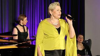 Birgit Amail-Funk, Martina Ahnepohl und Barbara Hennl-Goll bei ihrem Auftritt im April in Plankstadt.
