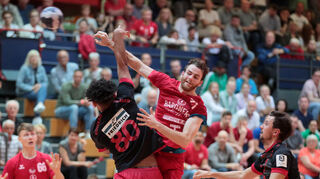 Florian Burmeister verlängert bei der HG Oftersheim/Schwetzingen.