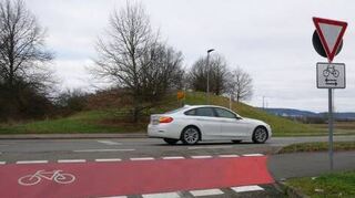Im Bereich des Netto-Marktes könnte der Radschnellweg vorbeigehen.