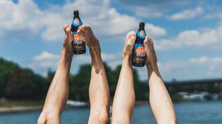 Der Kurpfalzbräu Cola-Mix ist eine alkoholfreie Erfrischung aus Cola und Orange mit einem Schuss Koffein.
