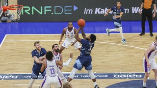 Tim Coleman bleibt bei den Basketballern der MLP Academics Heidelberg erhalten.